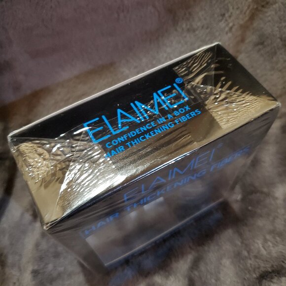 ELAIMEI Hair Building Fibers Kit For Fuller Thicker Natural-Looking Hair 0.97 oz - Picture 3 of 9